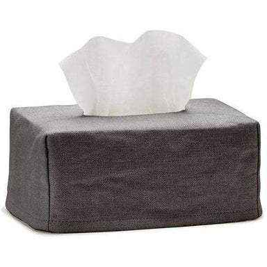 Impodimo Living & Giving:Linen Tissue Box Cover - Charcoal:Nana Huchy:Rectangle