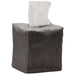 Impodimo Living & Giving:Linen Tissue Box Cover - Charcoal:Nana Huchy:Square