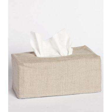 Impodimo Living & Giving:Linen Tissue Box Cover - Natural Linen:Nana Huchy:Rectangle