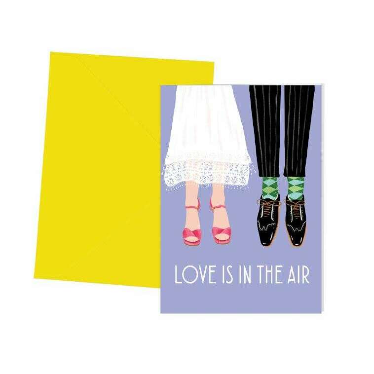Impodimo Living & Giving:Love Is In The Air Card:La La Land