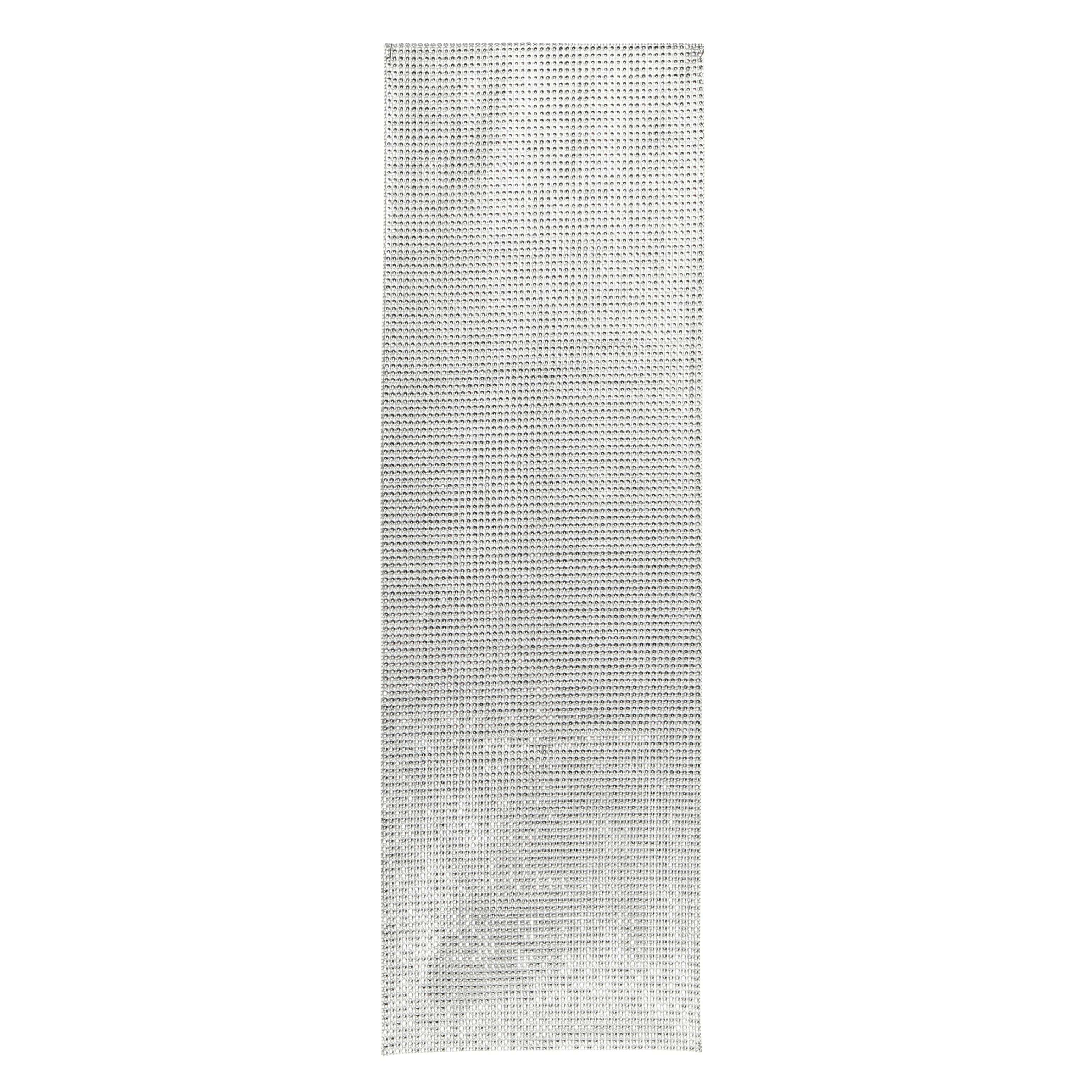 Impodimo Living & Giving:Luxe Diamonte Table Runner - Silver:Swing Gifts