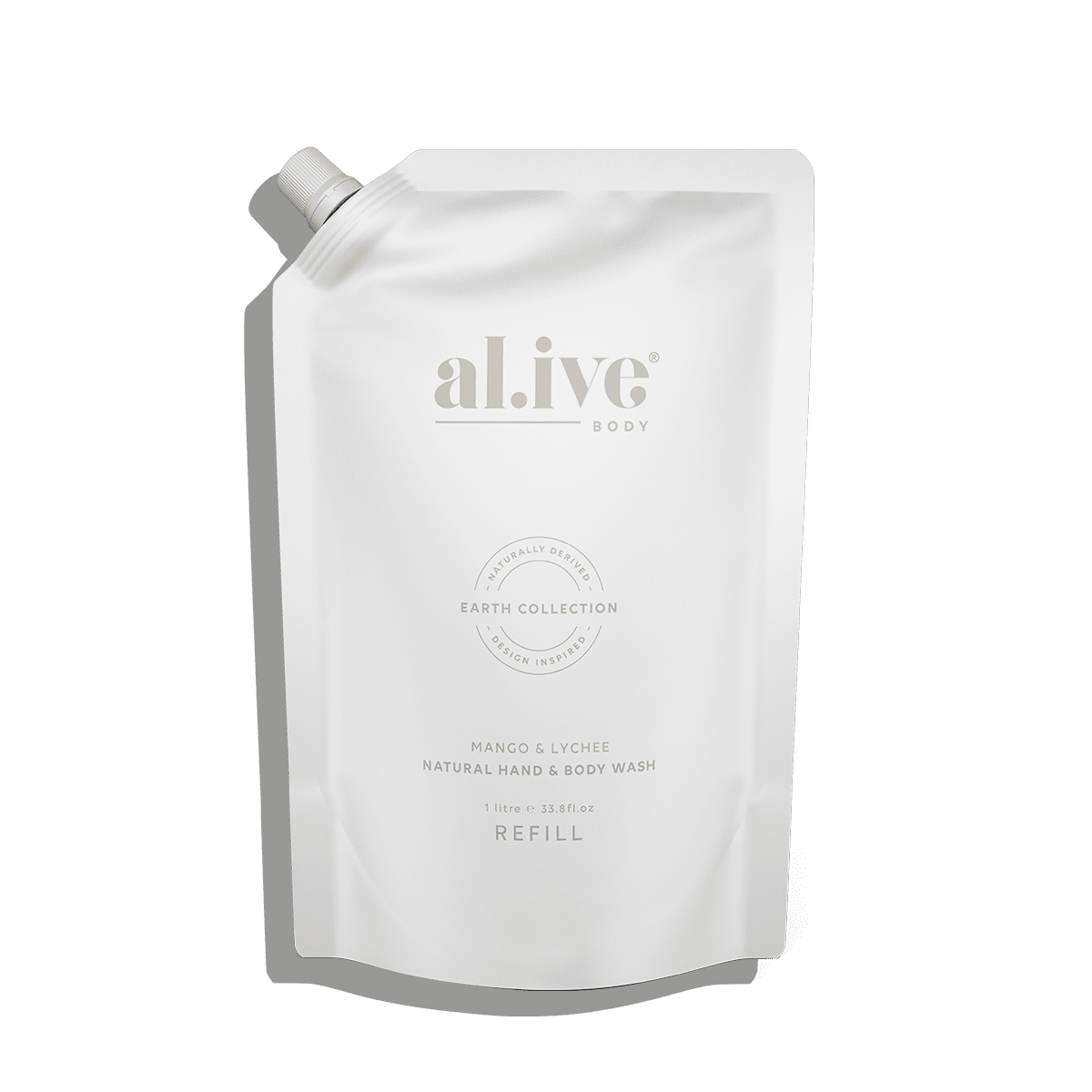 Impodimo Living & Giving:Mango & Lychee Wash - Refill:Alive Body