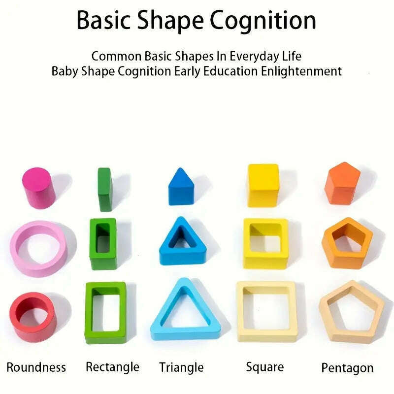 Impodimo Living & Giving:Montessori Shape and Colour Stack and Sort:Swing Gifts
