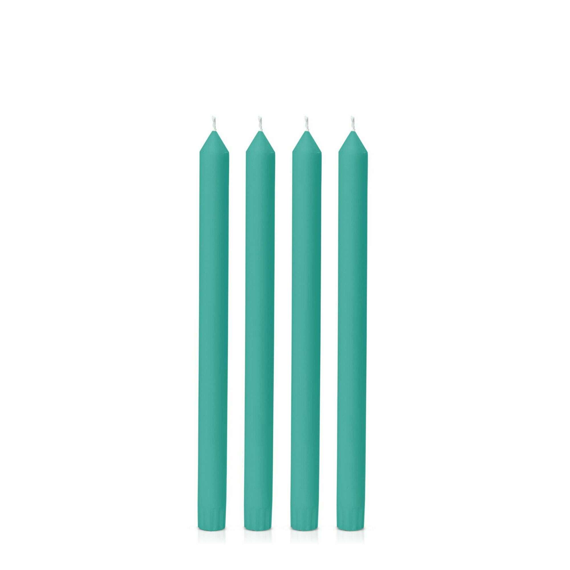 Impodimo Living & Giving:Moreton Eco Dinner Candle - Emerald Green:Candle Co
