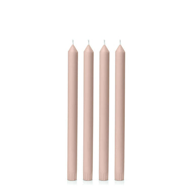 Impodimo Living & Giving:Moreton Eco Dinner Candle - Heritage Rose:Candle Co