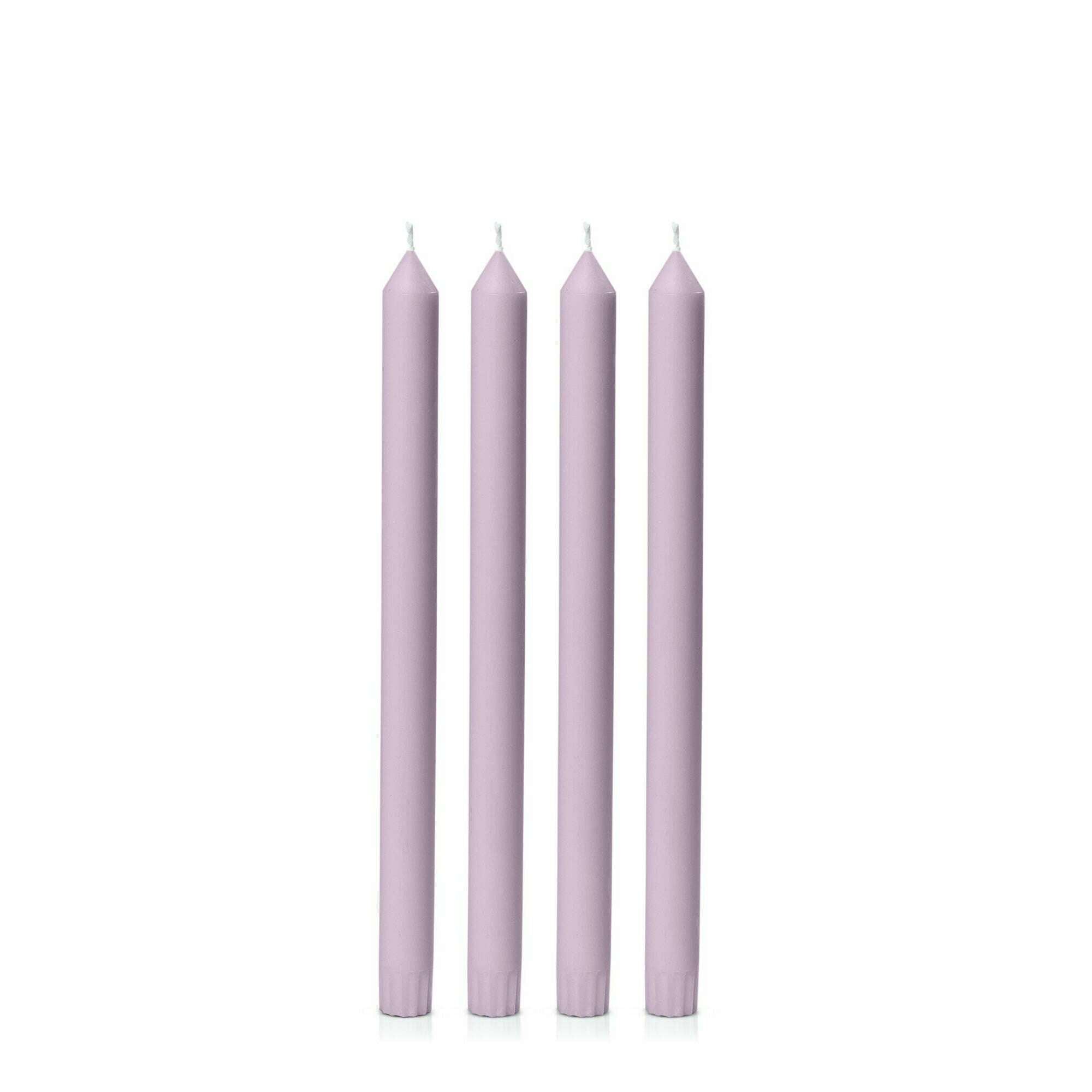 Impodimo Living & Giving:Moreton Eco Dinner Candle - Lilac:Candle Co