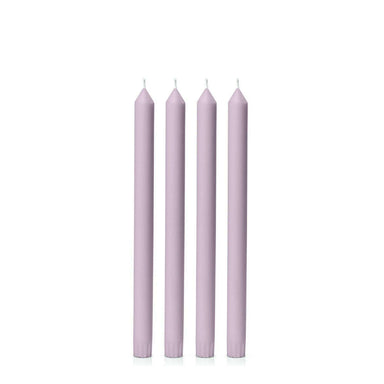 Impodimo Living & Giving:Moreton Eco Dinner Candle - Lilac:Candle Co