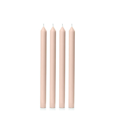 Impodimo Living & Giving:Moreton Eco Dinner Candle - Nude:Candle Co