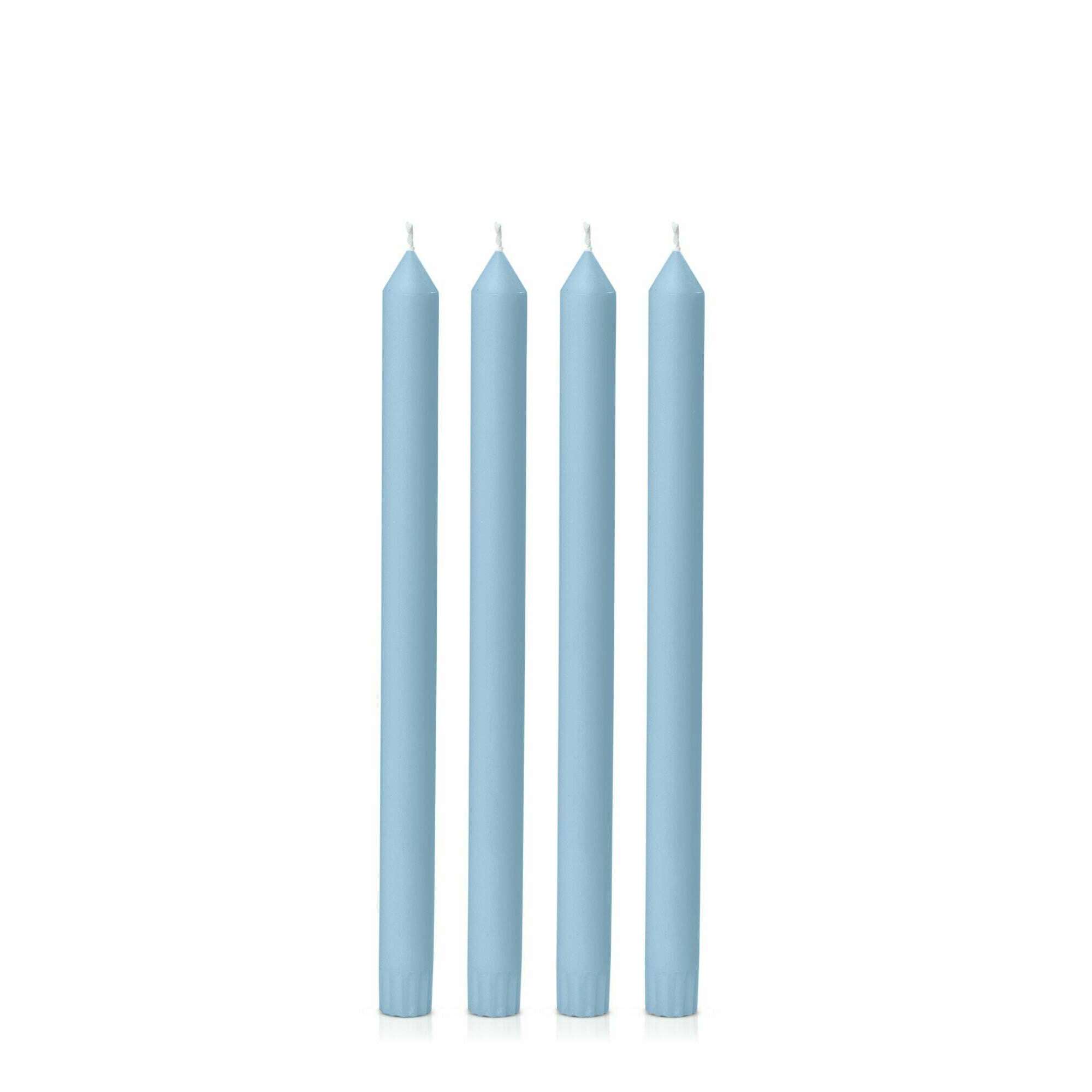 Impodimo Living & Giving:Moreton Eco Dinner Candle - Pastel Blue:Candle Co