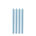 Impodimo Living & Giving:Moreton Eco Dinner Candle - Pastel Blue:Candle Co
