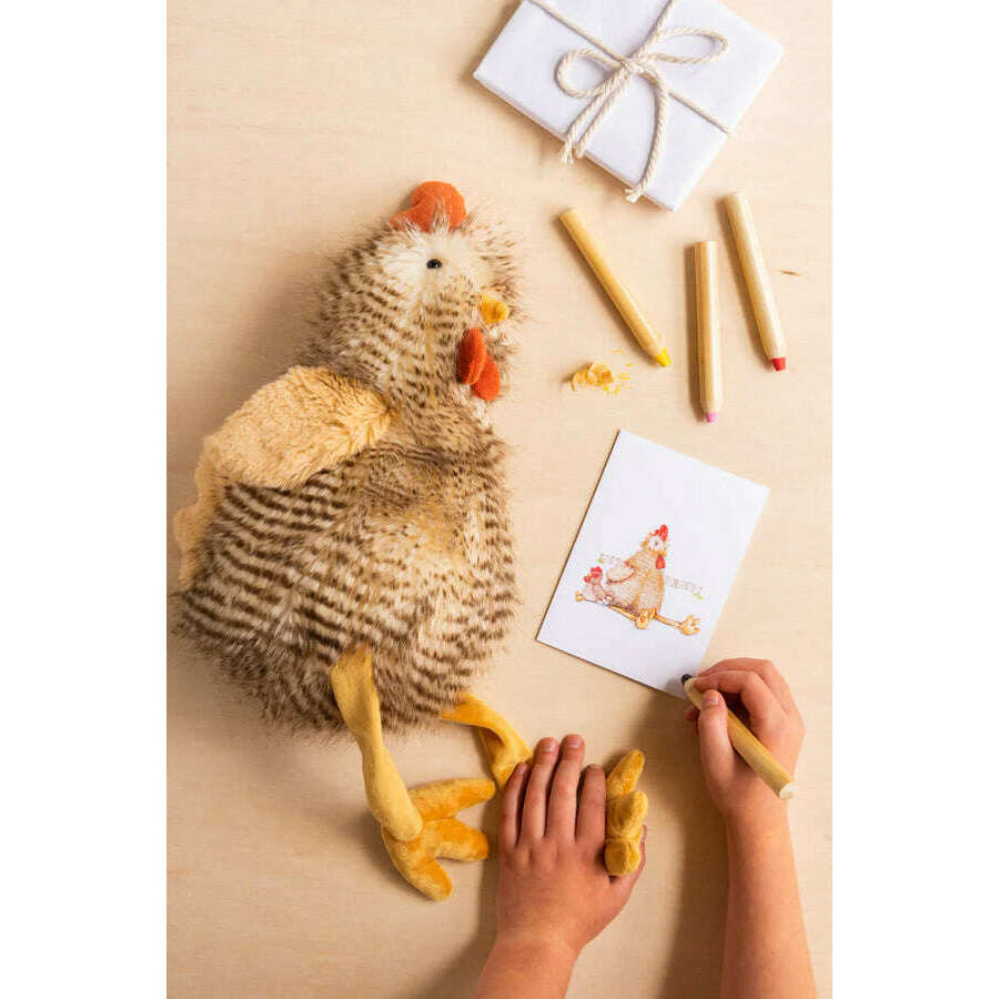 Impodimo Living & Giving:Nana Huchy Gift Card - Rupert The Rooster:Nana Huchy