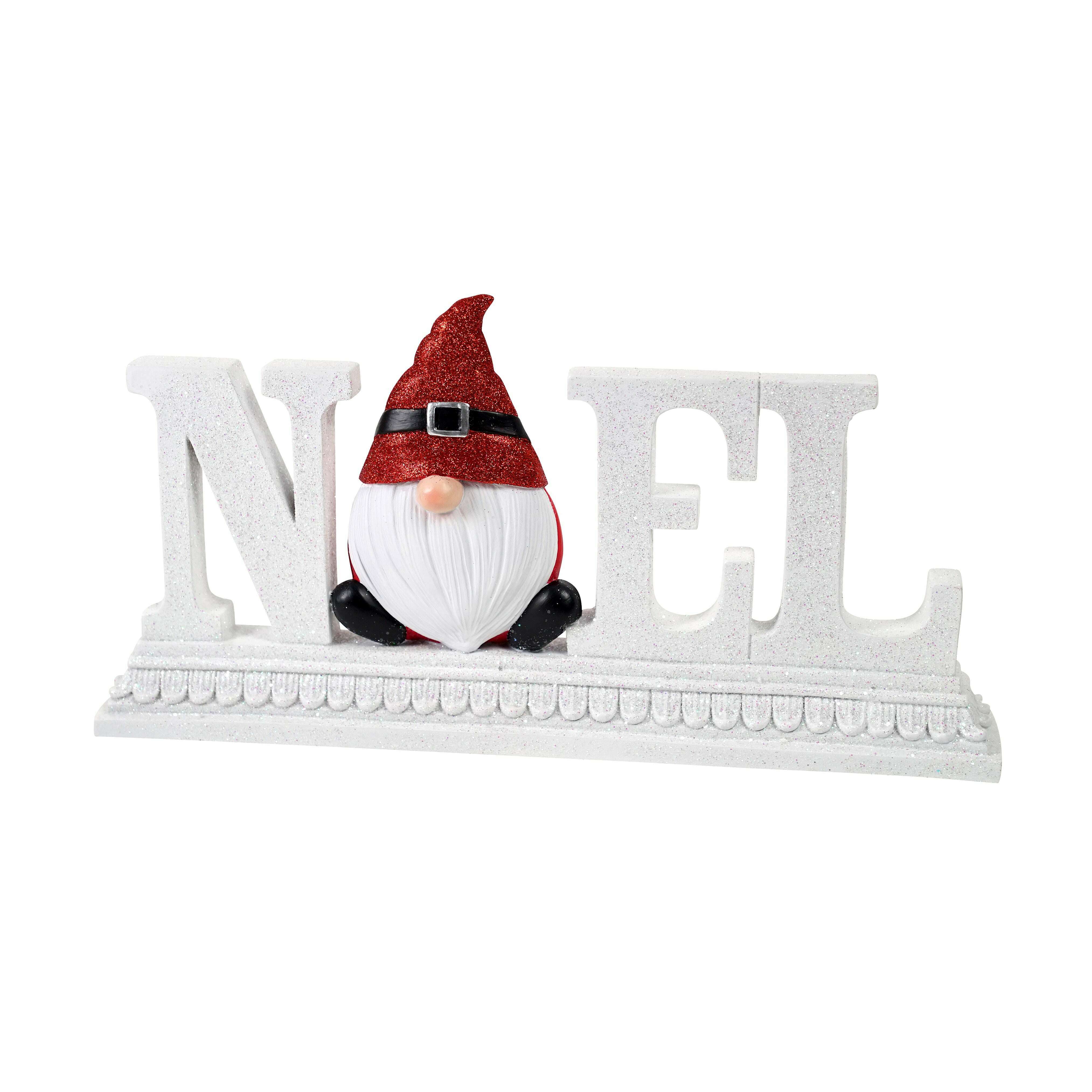 Impodimo Living & Giving:Noel Santa Mantle Decor:Swing Gifts