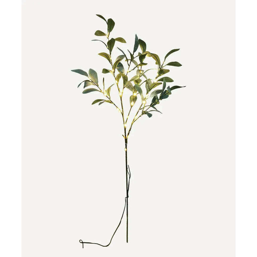 Impodimo Living & Giving:Olive Branch with Lights:French Country Collections