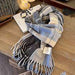 Impodimo Living & Giving:Parch Scarf - Blue Haze:Greenwood Designs