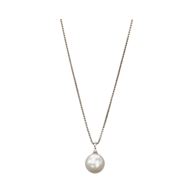 Impodimo Living & Giving:Paris Pearl Drop Necklace - Gold:Greenwood Designs