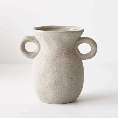 Impodimo Living & Giving:Pilu Vase - Grey:Floral