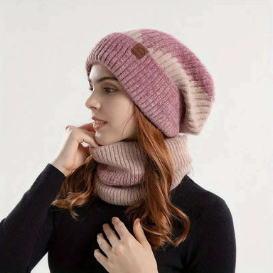 Impodimo Living & Giving:Piper Two Tone Beanie - May:Greenwood Designs