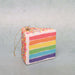 Impodimo Living & Giving:Rainbow Cake Slice Bauble:La La Land