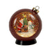 Impodimo Living & Giving:Red LED Bauble Scene:Swing Gifts