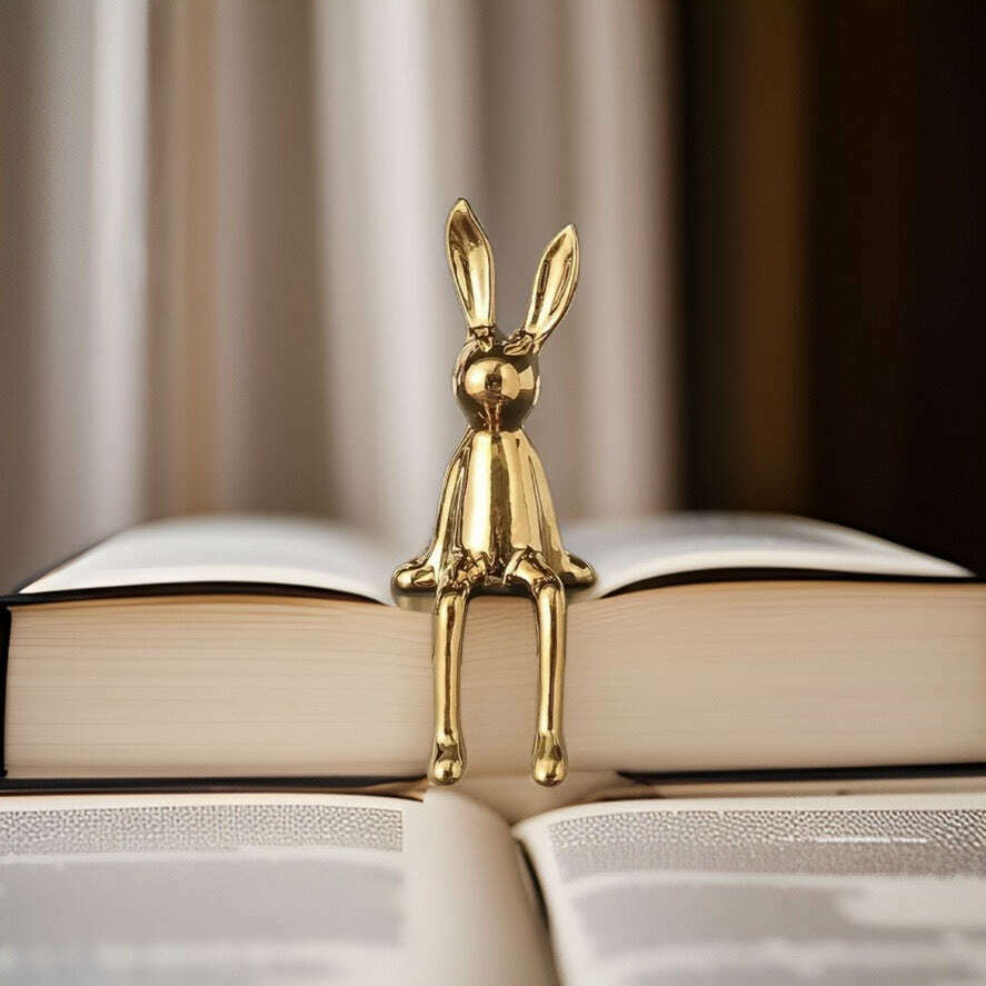 Impodimo Living & Giving:Regal Rabbit - Gold:Swing Gifts