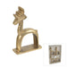 Impodimo Living & Giving:Reindeer Napkin Rings:Swing Gifts:Gold