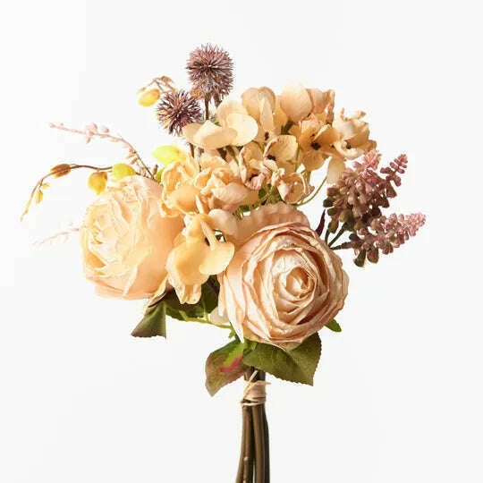 Impodimo Living & Giving:Rose Hydrangea Mixed Bouquet:Floral