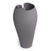 Impodimo Living & Giving:RUBY Charcoal Vase:One Six Eight London