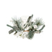 Impodimo Living & Giving:Sage White Berry Wreath Hurricane:Swing Gifts:Small
