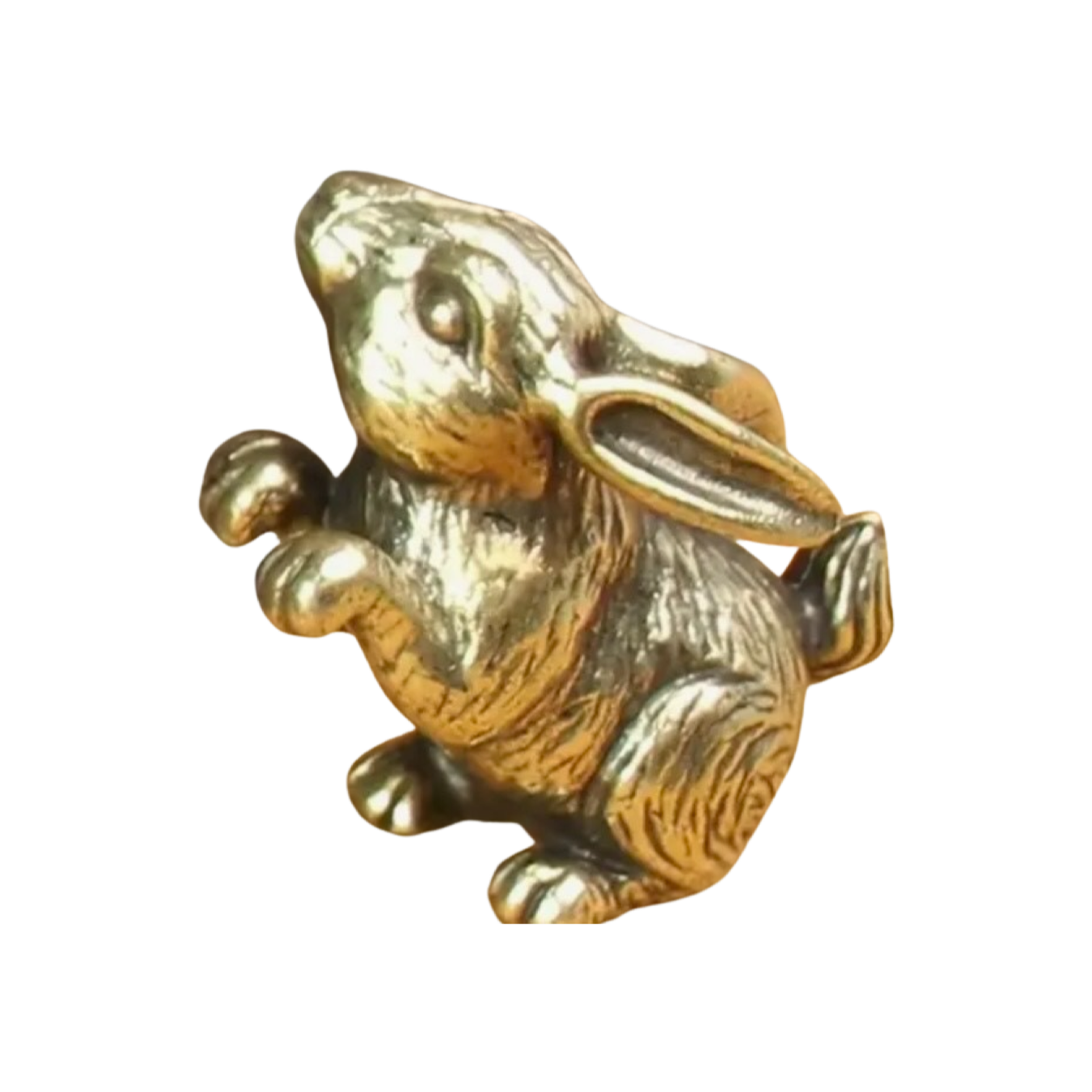 Impodimo Living & Giving:Samson Brass Rabbit:Swing Gifts