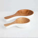 Impodimo Living & Giving:Scoop Spoons - Set of 2:Holiday Trading & Co:White