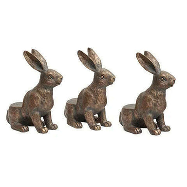 Impodimo Living & Giving:Set Of 3 Hare Pot Stand:French Country Collections