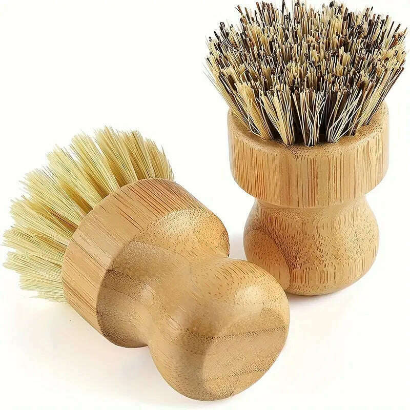 Impodimo Living & Giving:Short Natural Cleaning Brushes:Swing Gifts