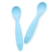 Impodimo Living & Giving:Silicone Spoons and Teether Set - Pacific Blue:Brightberry