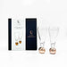 Impodimo Living & Giving:Stemless Champagne Glasses:CLINQ