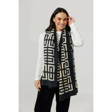 Impodimo Living & Giving:Temple Scarf:Greenwood Designs