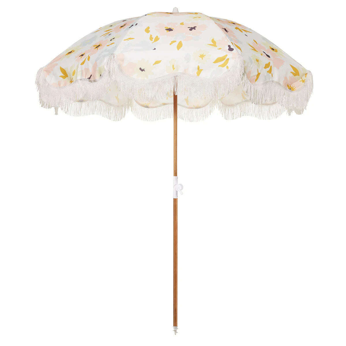 Impodimo Living & Giving:The Holiday Beach Umbrella - Abstract Floral:Business & Pleasure Co