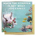 Impodimo Living & Giving:The Stripper Expected Greeting Card:La La Land