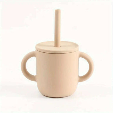 Impodimo Living & Giving:Toddler Sippy Cup (200 ml) - Apricot:Swing Gifts