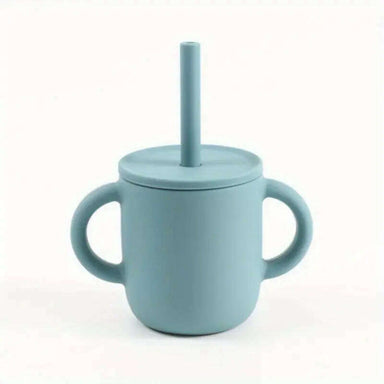 Impodimo Living & Giving:Toddler Sippy Cup (200 ml) - Dusty Blue:Swing Gifts
