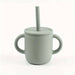 Impodimo Living & Giving:Toddler Sippy Cup (200 ml) - Sage:Swing Gifts