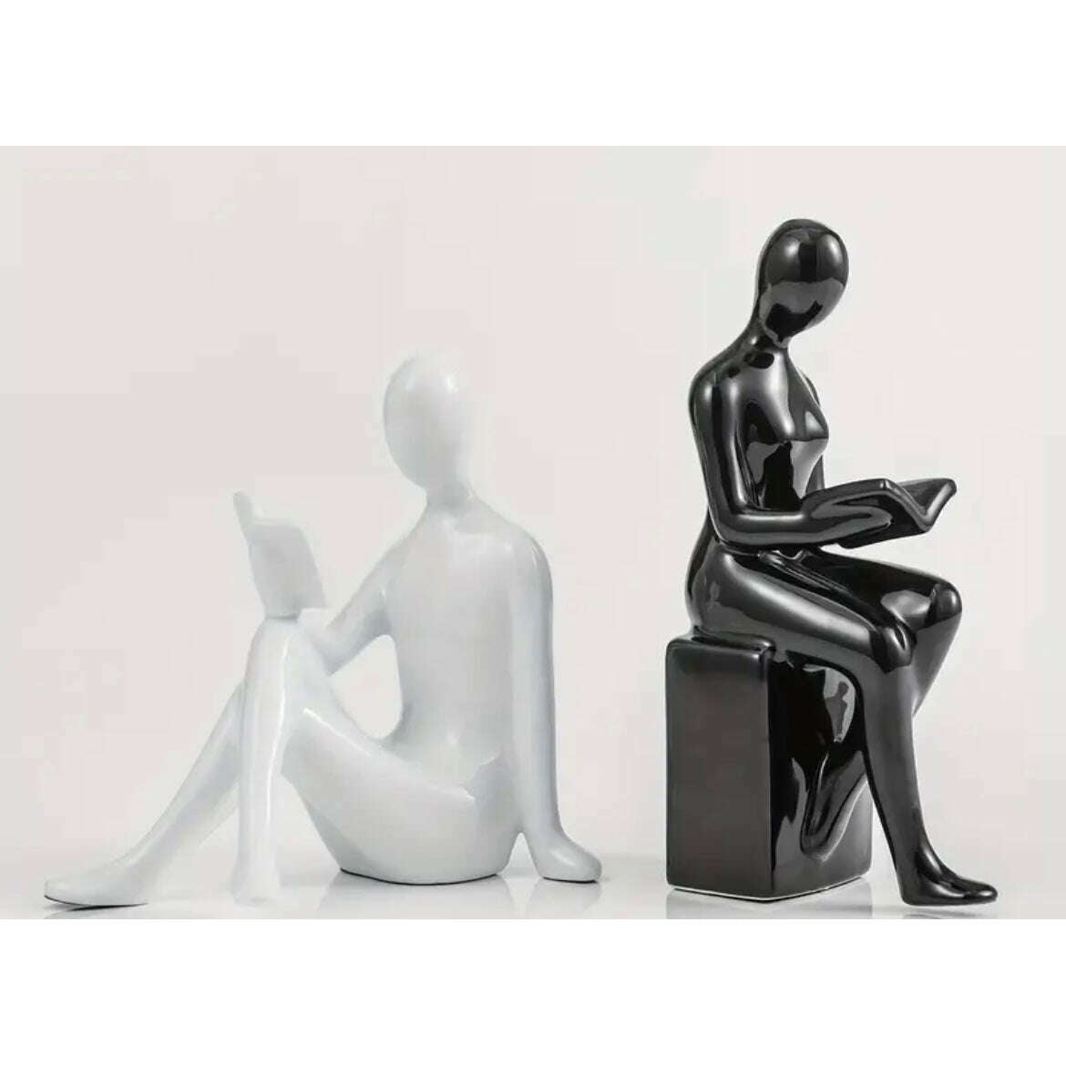 Impodimo Living & Giving:Together Monochrome Bookends:Swing Gifts