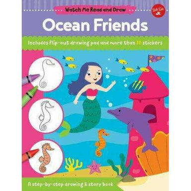Impodimo Living & Giving:Watch Me Read And Draw - Ocean Friends:Brumby Sunstate