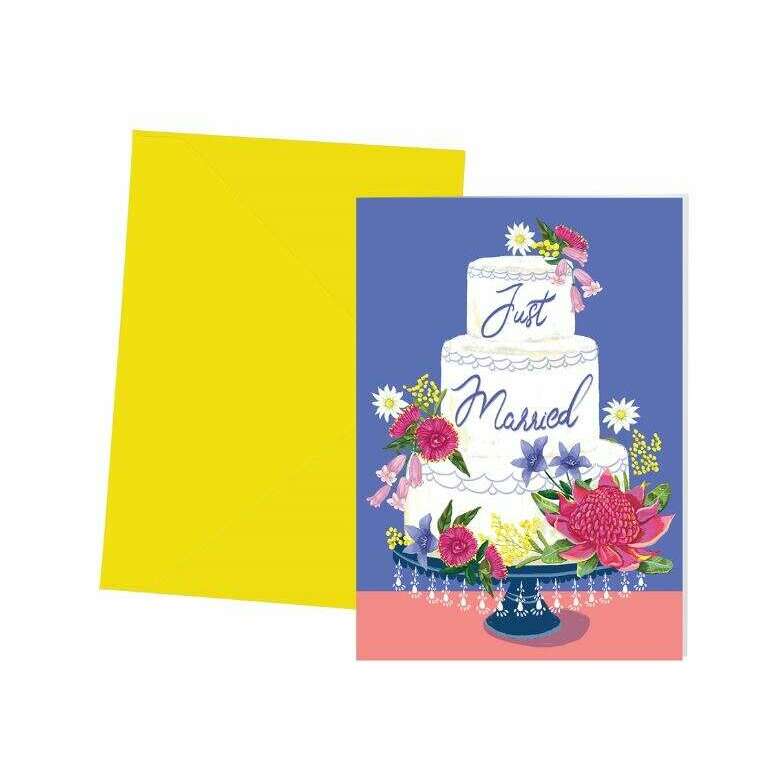 Impodimo Living & Giving:Wedding Cake Card:La La Land