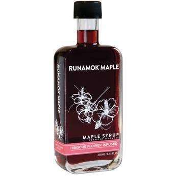 Impodimo Living & Giving:Hibiscus Flower Infused Maple Syrup 250ml:Runamok