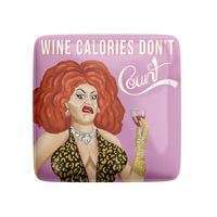 Wine Calories Magnet
