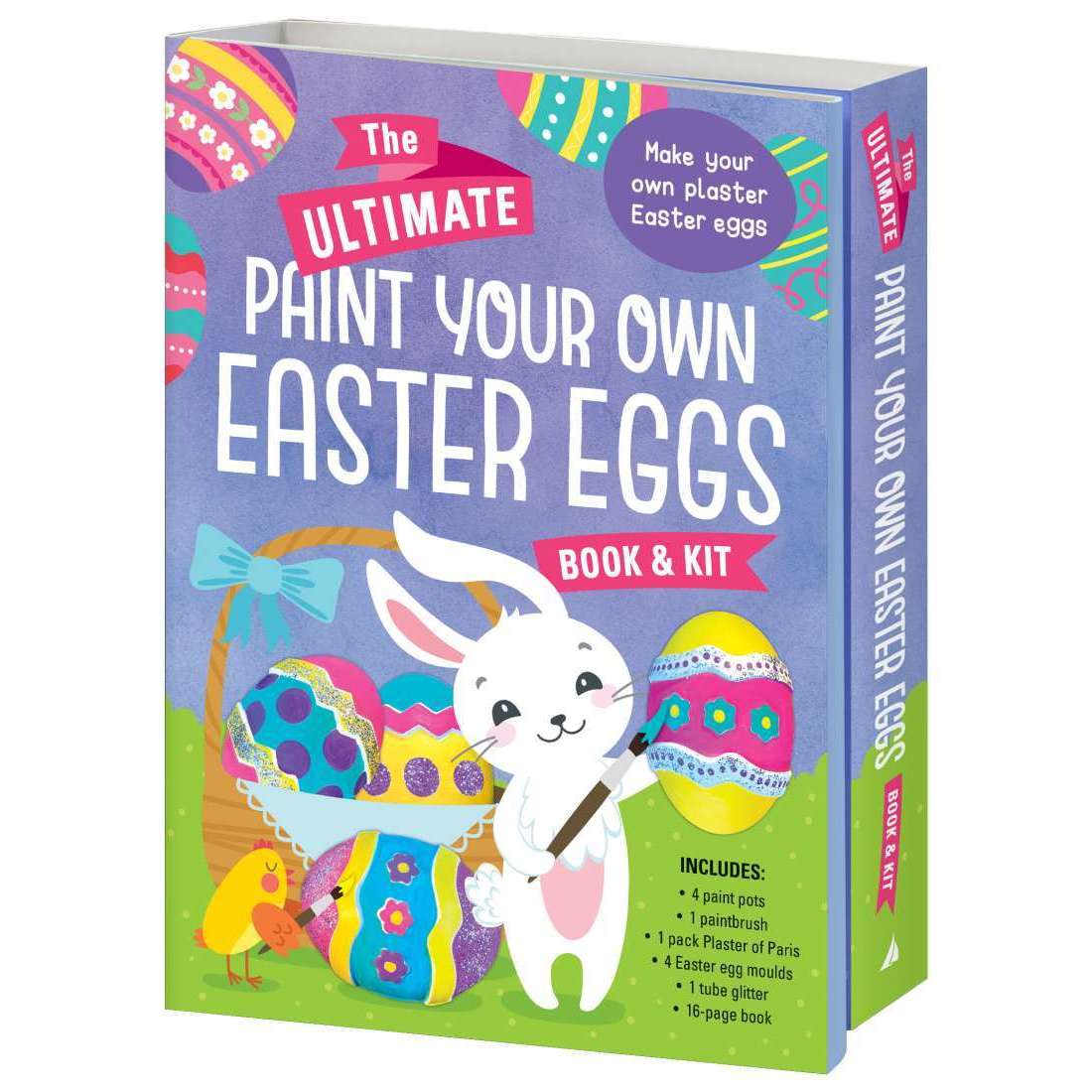 Paint Your Own Easter Eggs - Book And Kit