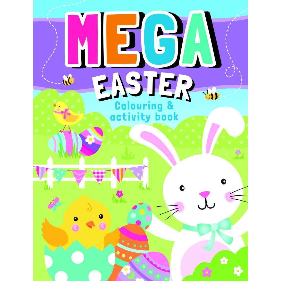 Mega Easter - Colouring and Activity Book