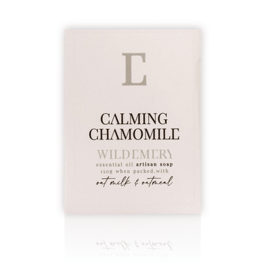 Impodimo Living & Giving:Calming Chamomile - Natural Soap:Wild Emery