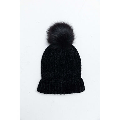 Impodimo Living & Giving:Brentwood Beanie - Black:Holiday Trading & Co