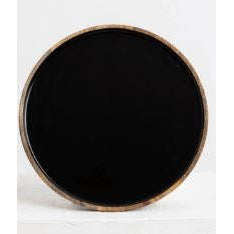 Malibu Large Plate - Black